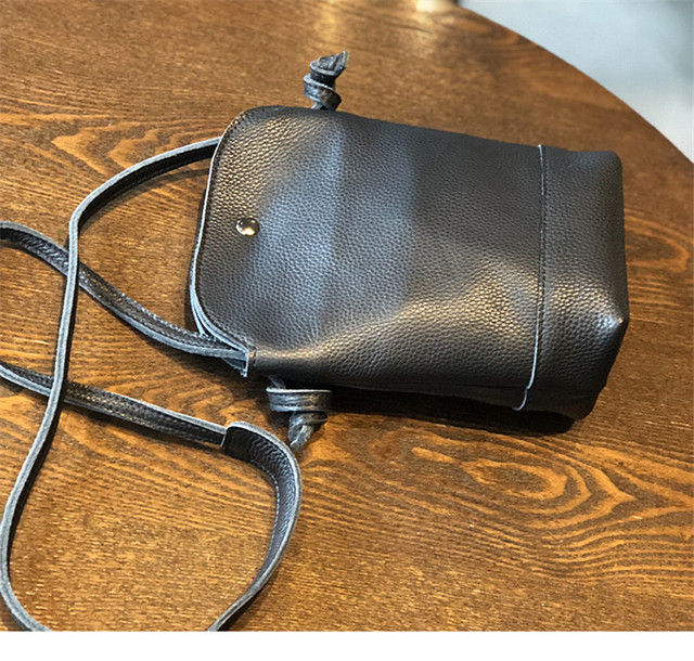 PNDME Oryginalna retro damska torebka na ramię - Miękka skórzana z małym kwadratowym telefonem komórkowym - Wianko - 25