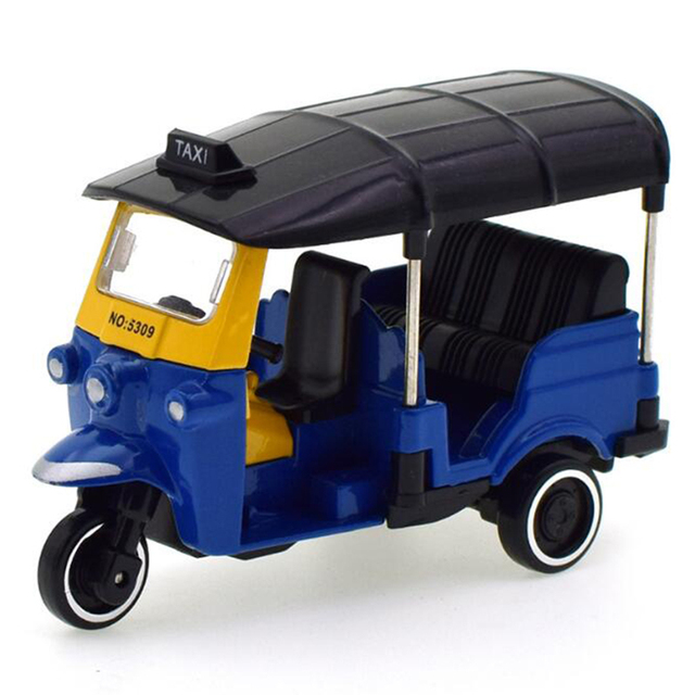 Model samochodu Fiat Ford Citroen Cab Taxi w skali 1:43, wykonany z odlewanego aluminium, idealny do kolekcji - Wianko - 14