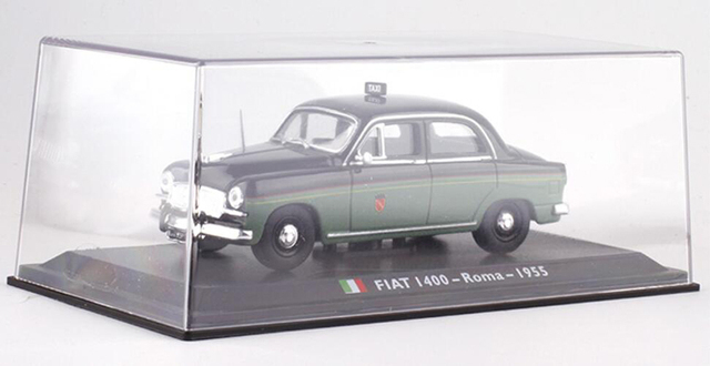 Model samochodu Fiat Ford Citroen Cab Taxi w skali 1:43, wykonany z odlewanego aluminium, idealny do kolekcji - Wianko - 5