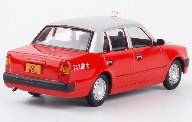 Model samochodu Fiat Ford Citroen Cab Taxi w skali 1:43, wykonany z odlewanego aluminium, idealny do kolekcji - Wianko - 16