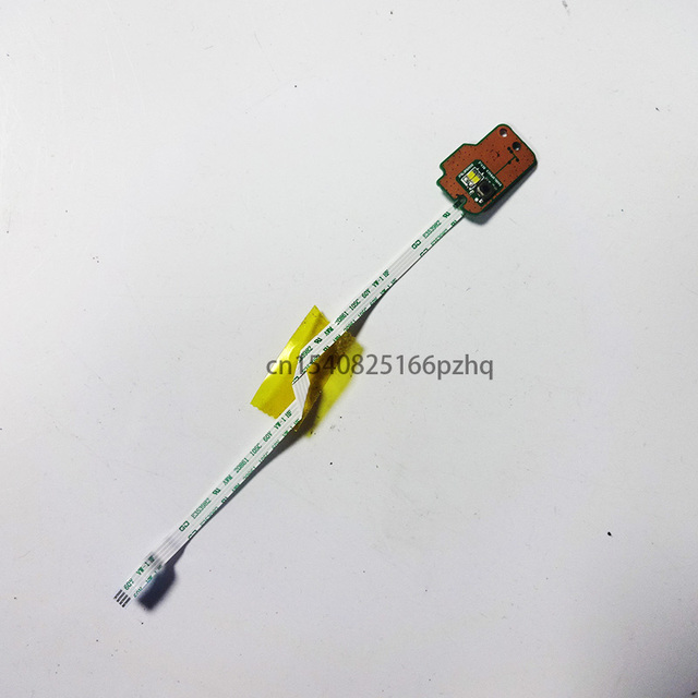 Przycisk zasilania i kabel DA0BLQPB6E0 do Toshiba Satellite L50-C C50 C50D S55-C - Wianko - 1