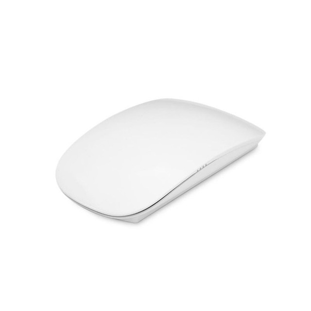 Magiczna, bezprzewodowa mysz optyczna 2.4GHz dla systemu Windows i Mac OS, kolor biały - Wianko - 4