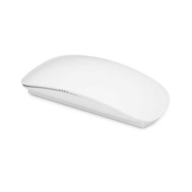 Magiczna, bezprzewodowa mysz optyczna 2.4GHz dla systemu Windows i Mac OS, kolor biały - Wianko - 3
