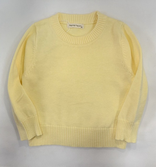 Nowy solidny kolorowy koreański sweter dla chłopców i dziewczynek na wiosnę i jesień - długi, słodki i wygodny - Wianko - 12
