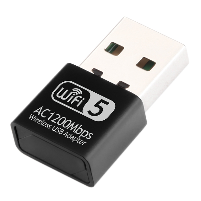 Bezprzewodowy Adapter WiFi USB dwuzakresowy 2.4G/5G WD-4609AC 1200 mb/s - Wianko - 12