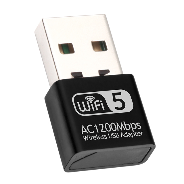 Bezprzewodowy Adapter WiFi USB dwuzakresowy 2.4G/5G WD-4609AC 1200 mb/s - Wianko - 11