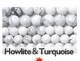 Białe szalone agaty - kamienie naturalne, okrągłe koraliki 6-10 mm do tworzenia biżuterii - Wianko - 46