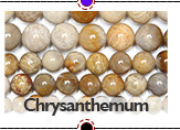 Białe szalone agaty - kamienie naturalne, okrągłe koraliki 6-10 mm do tworzenia biżuterii - Wianko - 68