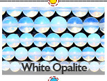 Białe szalone agaty - kamienie naturalne, okrągłe koraliki 6-10 mm do tworzenia biżuterii - Wianko - 52