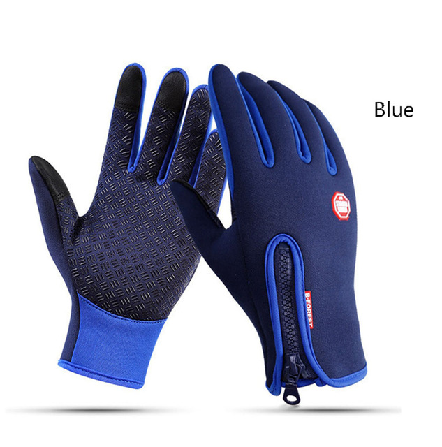 Rękawiczki damskie narciarskie z ekranem dotykowym, wodoodporne, wiatroodporne i ciepłe - Wianko - 11