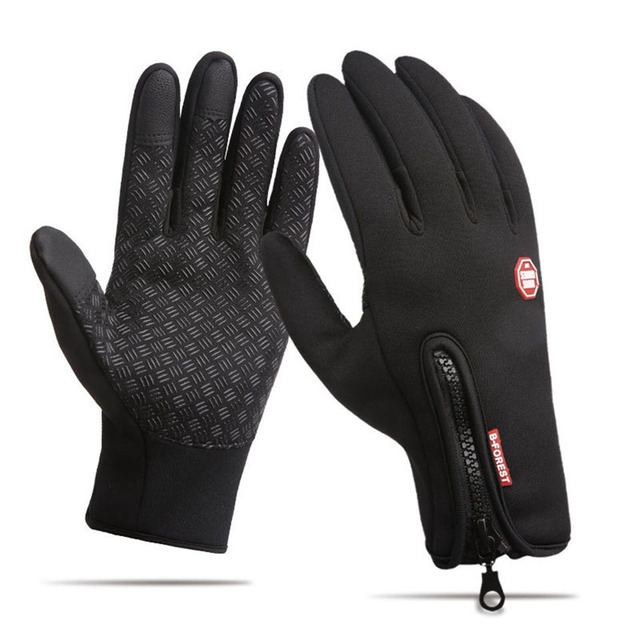 Rękawiczki damskie narciarskie z ekranem dotykowym, wodoodporne, wiatroodporne i ciepłe - Wianko - 13