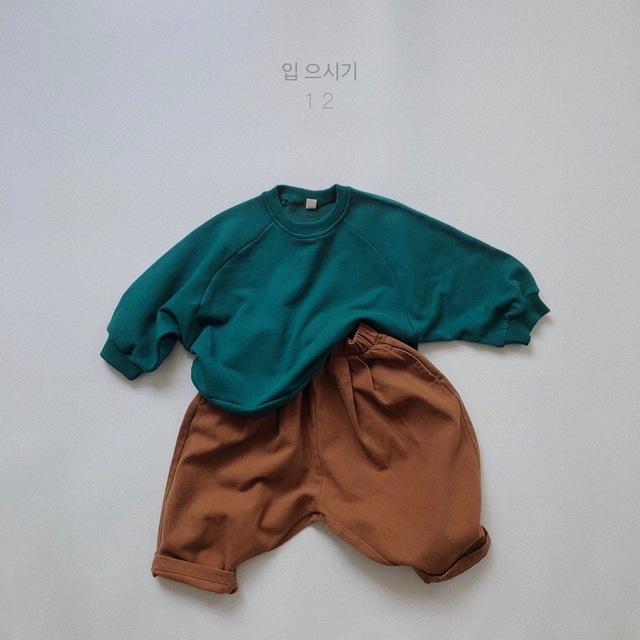 Spodnie dziecięce w nowym stylu: Jesień 2021, niemowlęce, chłopcy, dziewczynki, długie, bawełniane, luźne, rzepy, jednolity kolor - Wianko - 34