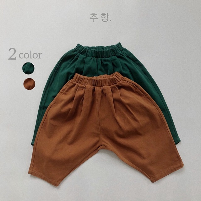 Spodnie dziecięce w nowym stylu: Jesień 2021, niemowlęce, chłopcy, dziewczynki, długie, bawełniane, luźne, rzepy, jednolity kolor - Wianko - 22