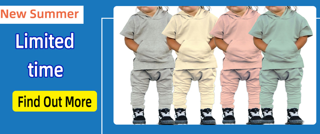 Zestaw ubrań dla chłopców: piżama z kapturem + spodenki w stylu Tie Dye z bawełny - Wianko - 2