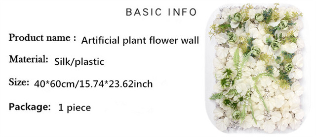 Zielona sztuczna roślina begonia z liśćmi i kwiatami - dekoracja ściany trawnika DIY do domu i wesel - Wianko - 3