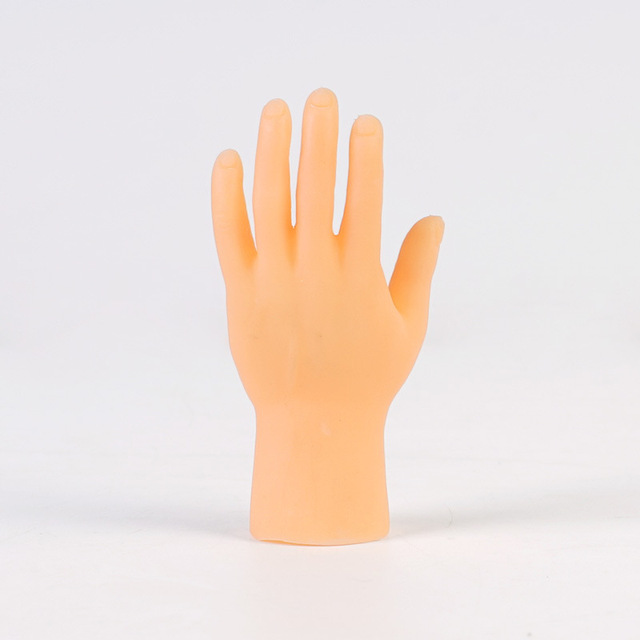 Zestaw kreatywnych zabawek na palec - Cartoon Funny Finger Hands. Idealny prezent na Halloween - Wianko - 16