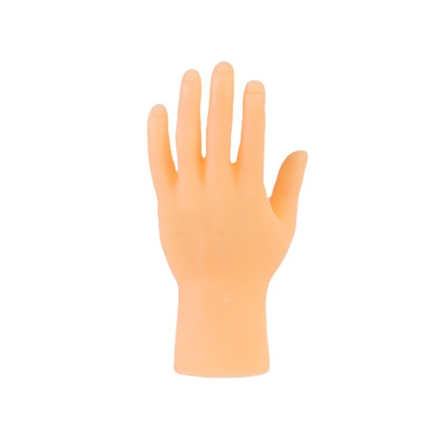 Zestaw kreatywnych zabawek na palec - Cartoon Funny Finger Hands. Idealny prezent na Halloween - Wianko - 22