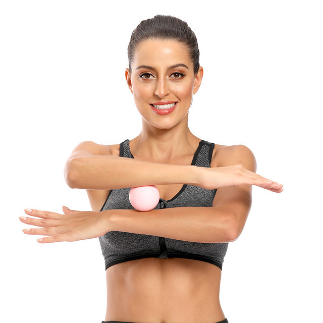 Piłka do masażu 6.3cm TPE - Fitness, Relief, Trening - Wianko - 3