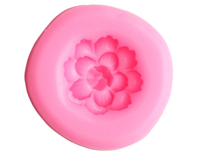Formy silikonowe do dekoracji tortów i cupcake'ów - Cherry Blossom Sakura, do wykrawania kształtów z masy cukrowej i gliny polimerowej, forma na cukierki - Wianko - 3