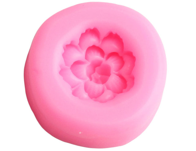 Formy silikonowe do dekoracji tortów i cupcake'ów - Cherry Blossom Sakura, do wykrawania kształtów z masy cukrowej i gliny polimerowej, forma na cukierki - Wianko - 6
