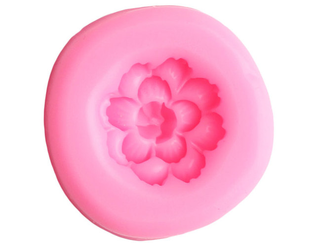 Formy silikonowe do dekoracji tortów i cupcake'ów - Cherry Blossom Sakura, do wykrawania kształtów z masy cukrowej i gliny polimerowej, forma na cukierki - Wianko - 4