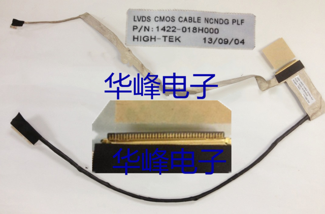 Nowy kabel wideo LCD do laptopa TOSHIBA Satellite L850 L850D L855 L855D C850D C855D 1422-018H000 - Wianko - 1