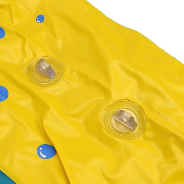 1 sztuk basen dla dzieci pierścień bezpieczeństwa niemowlę pływanie Float nadmuchiwane regulowany parasolka siedzenia łódź pierścień basen anti-rollover - Wianko - 9
