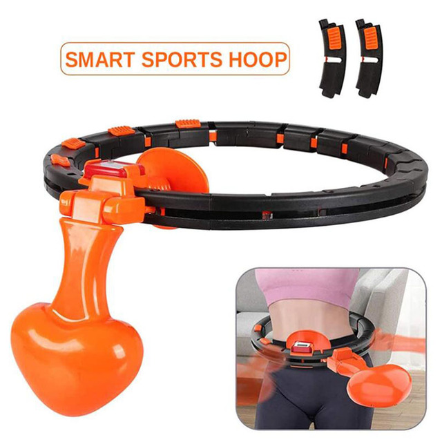 Hoola Hoop Fitness - inteligentne hula hoop z regulowaną wagą do utraty wagi - Wianko - 14