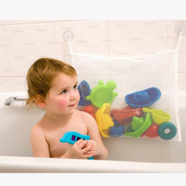 Zabawka kąpielowa dla dzieci - torba z bezpiecznymi zabawkami i wiszącymi prezentami - Wianko - 2