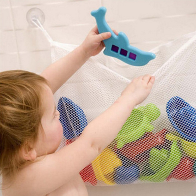 Zabawka kąpielowa dla dzieci - torba z bezpiecznymi zabawkami i wiszącymi prezentami - Wianko - 3