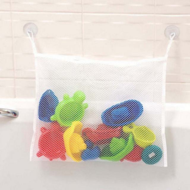 Zabawka kąpielowa dla dzieci - torba z bezpiecznymi zabawkami i wiszącymi prezentami - Wianko - 1