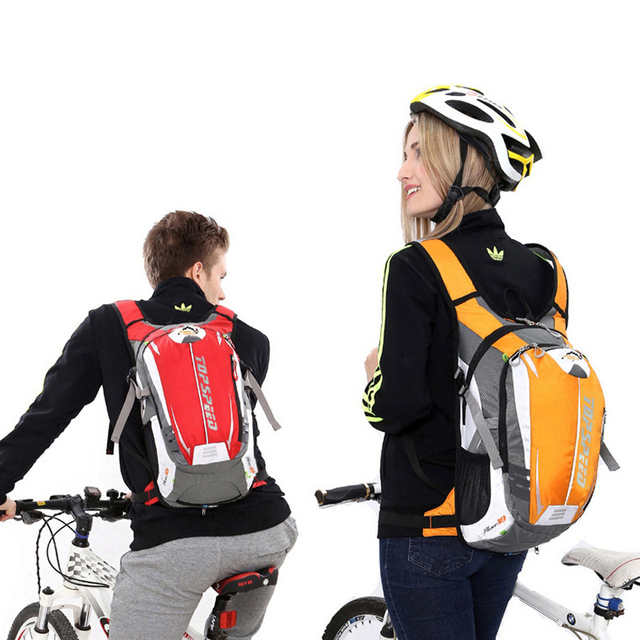 Plecak wspinaczkowy na rower MTB 18L - sprzęt sportowy do jazdy na rowerze i konno, idealny na wycieczki turystyczne - Wianko - 13
