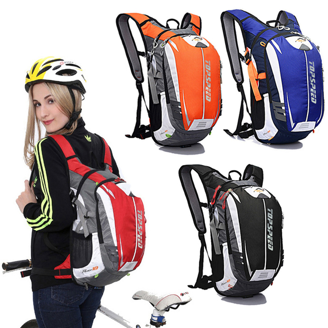 Plecak wspinaczkowy na rower MTB 18L - sprzęt sportowy do jazdy na rowerze i konno, idealny na wycieczki turystyczne - Wianko - 11