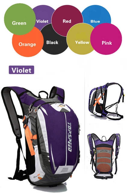 Plecak wspinaczkowy na rower MTB 18L - sprzęt sportowy do jazdy na rowerze i konno, idealny na wycieczki turystyczne - Wianko - 19