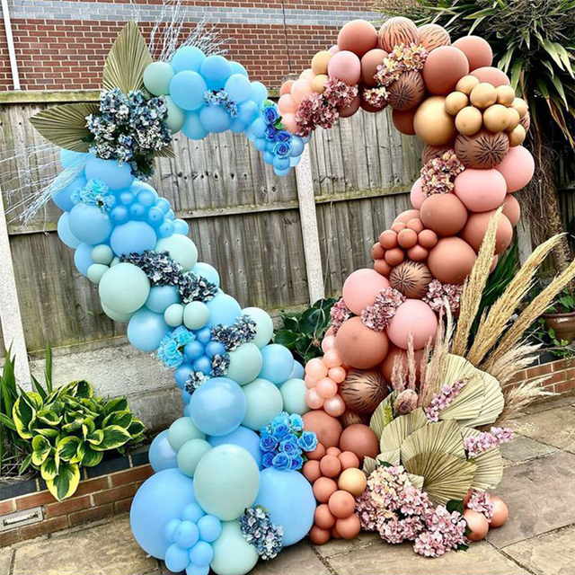 Stojak DIY do balonów w kształcie serca - uchwyt do dekoracji balonowych na Baby Shower, urodziny i wesele - Wianko - 1