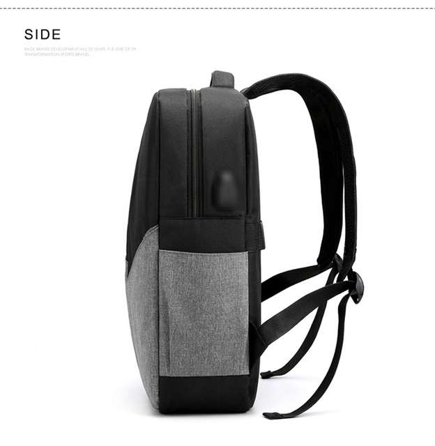 Plecak podróżny męski Anti-theft z funkcją ładowania USB, pojemny na laptopa, wodoodporny (2020) - Wianko - 28