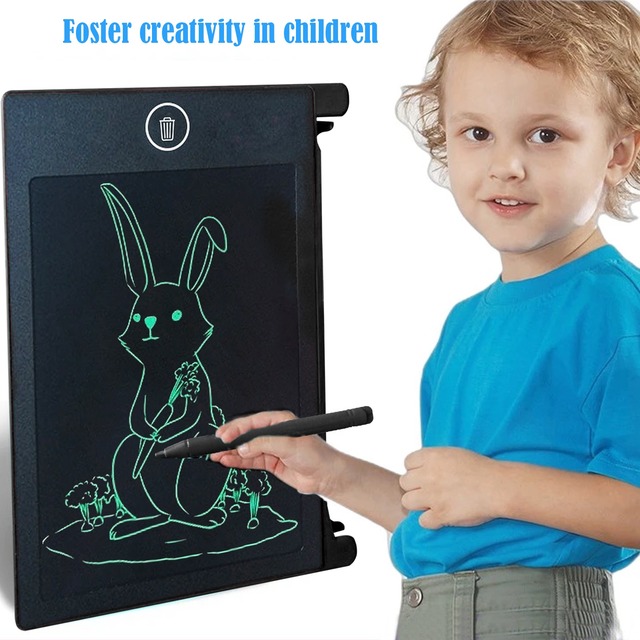 LCD Tablet graficzny dla dzieci - zestaw do rysowania i pisania, 8.5 cala - Wianko - 4