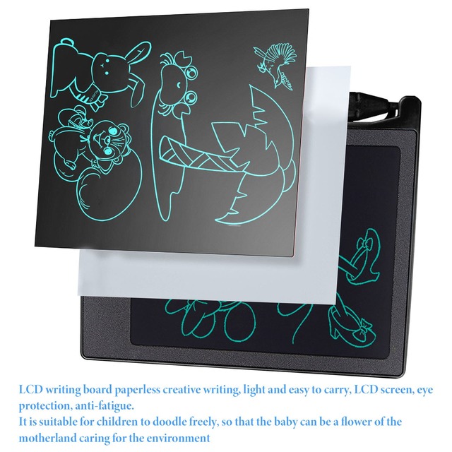 LCD Tablet graficzny dla dzieci - zestaw do rysowania i pisania, 8.5 cala - Wianko - 5