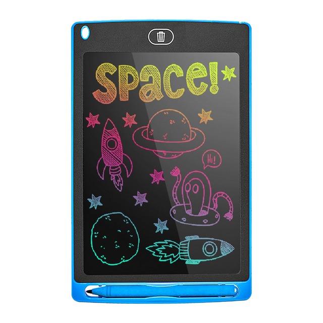 LCD Tablet graficzny dla dzieci - zestaw do rysowania i pisania, 8.5 cala - Wianko - 8