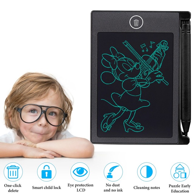 LCD Tablet graficzny dla dzieci - zestaw do rysowania i pisania, 8.5 cala - Wianko - 2