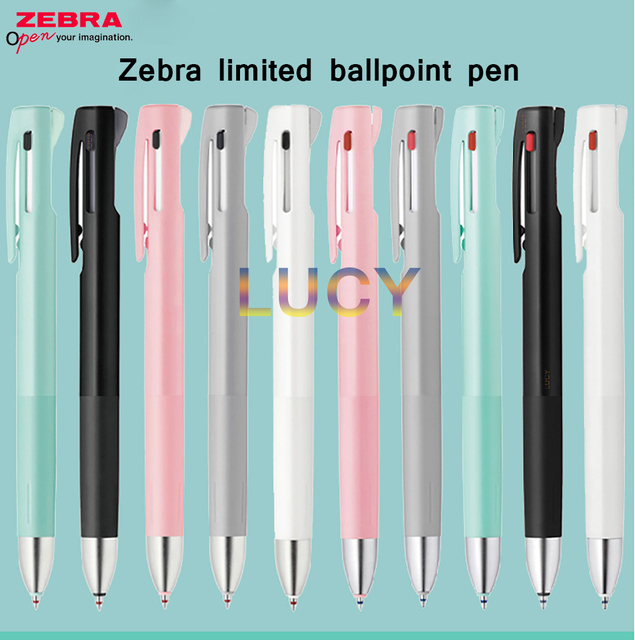 Długopis wielofunkcyjny z amortyzacją Japonia Zebra B2SA88 - 3 kolory, ograniczona edycja 2021 - Wianko - 13
