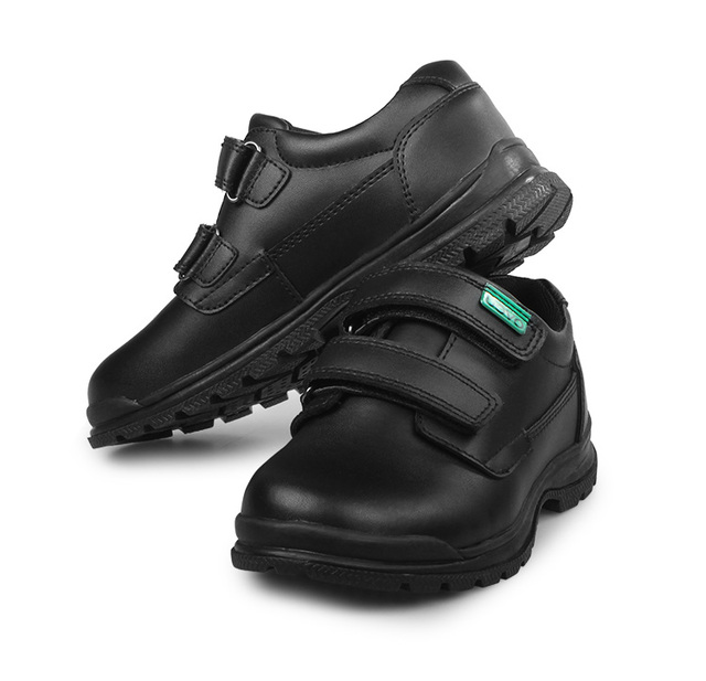 Skórzane buty chłopięce UOVO, czarne, rozmiar 30-37 - Wianko - 5