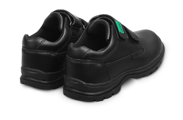 Skórzane buty chłopięce UOVO, czarne, rozmiar 30-37 - Wianko - 6