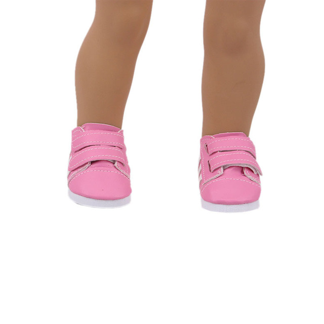 Nowość 2020! Buty sportowe dla 43CM lalek i noworodków (18 dziewczyna) - Wianko - 6