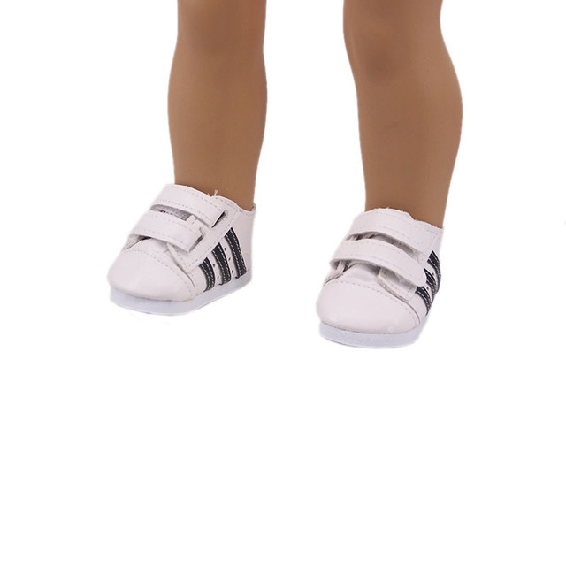 Nowość 2020! Buty sportowe dla 43CM lalek i noworodków (18 dziewczyna) - Wianko - 8