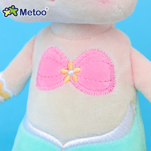 Pluszowa lalka Metoo Angela syrenka zwierzątko - spersonalizowany prezent dla dzieci - Wianko - 14