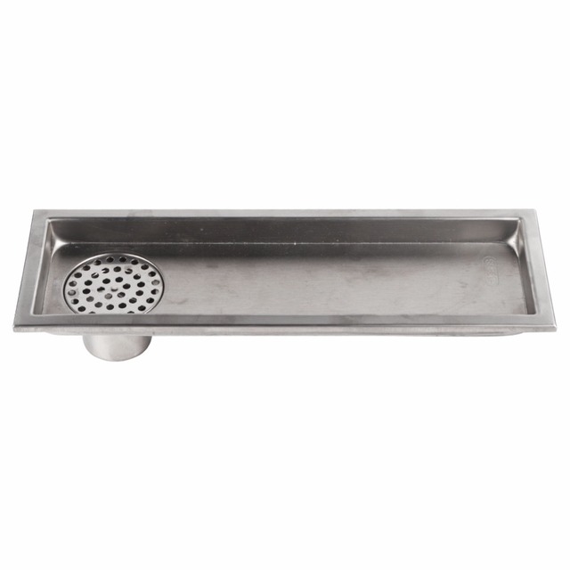Duży prostokątny odpływ prysznicowy ze stali nierdzewnej do łazienki i kuchni - Wianko - 10