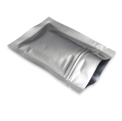 100 sztuk Mylar aluminiowe woreczki Zip lock o małym rozmiarze - torby do przechowywania żywności, blokada zapachu, szerokość od 6cm do 17cm - Wianko - 2