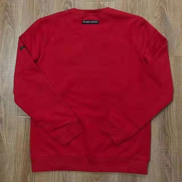 Męska koszulka do golfa PG T-shirt - jesień/zima, moda sportowa, hafty, aksamitna bawełniana konstrukcja - Wianko - 8