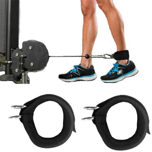Pasek treningowy do ćwiczeń 2D na kostkę nogi, elastyczny i trwały, wykonany z nylonu - Wianko - 2
